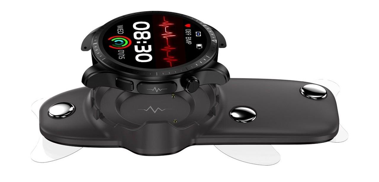 SW-500 Fitness-Smartwatch: Effektives Training und umfassende (Foto: PEARL GmbH)