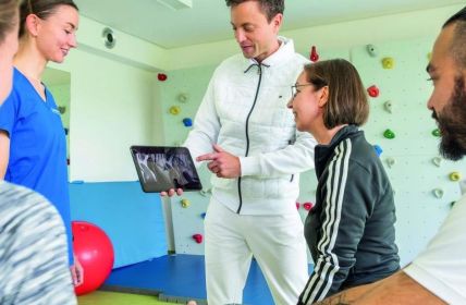 Experten tauschen postoperative Forschungsergebnisse aus und gründen langfristige (Foto: Andi Dalferth)