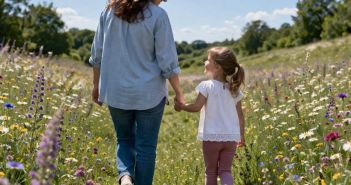 Frühjahrspollen jucken, brennen? Ketazed(R) und ILAST(R) WIPES lindern (Foto: TRB Chemedica AG, KI-generiert)
