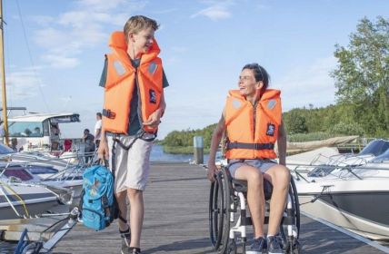 Lausitzer Seenland erhält Reisen für Alle-Zertifikat für barrierefreie (Foto: Tourismusverband Lausitzer Seenland, Nada Quenzel)